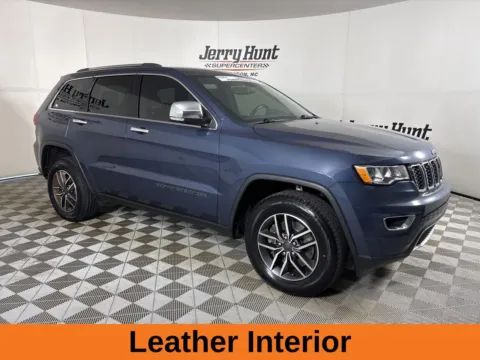 More photos of 2021 Jeep Grand Cherokee Limited at Jerry Hunt Supercenter - Lexington, NC