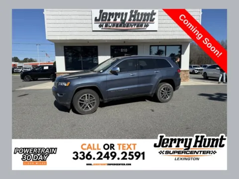 Blue 2021 Jeep Grand Cherokee Limited for sale in Lexington, NC