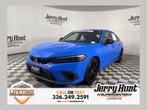 Blue 2022 Honda Civic Sport for sale in Lexington, NC