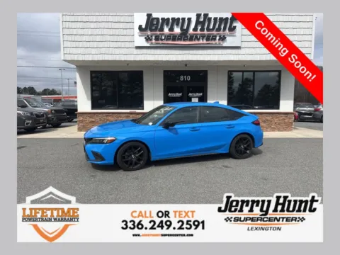 Blue 2022 Honda Civic Sport for sale in Lexington, NC