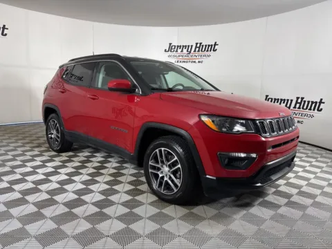 More photos of 2019 Jeep Compass Latitude at Jerry Hunt Supercenter - Lexington, NC