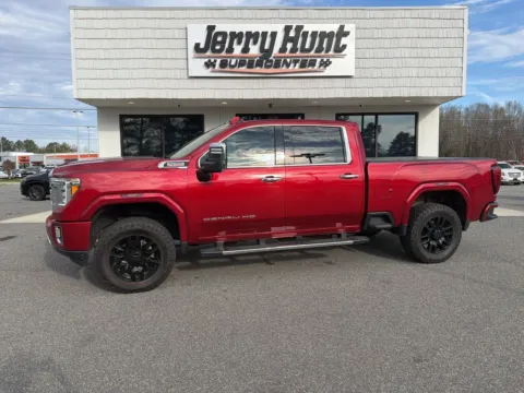 Red 2022 GMC Sierra 2500HD Denali for sale in Lexington, NC