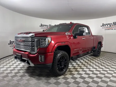 Red 2022 GMC Sierra 2500HD Denali for sale in Lexington, NC
