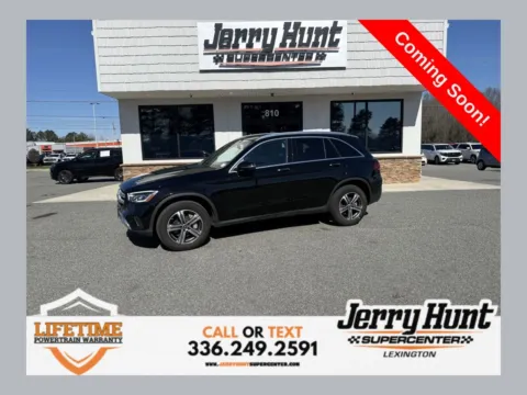Black 2022 Mercedes-Benz GLC 300 for sale in Lexington, NC