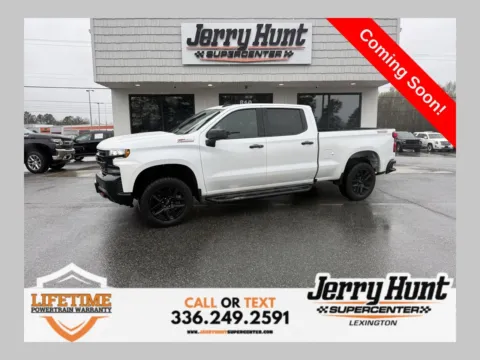 White 2022 Chevrolet Silverado 1500 LTD LT Trail Boss for sale in Lexington, NC