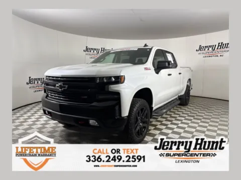 White 2022 Chevrolet Silverado 1500 LTD LT Trail Boss for sale in Lexington, NC