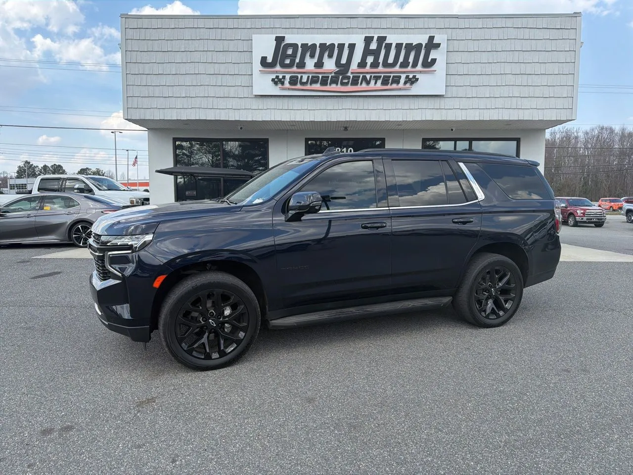 Blue 2022 Chevrolet Tahoe LT for sale in Lexington, NC