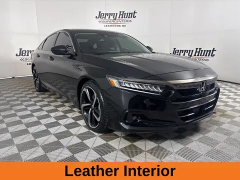 More photos of 2021 Honda Accord Sport Special Edition at Jerry Hunt Supercenter - Lexington, NC