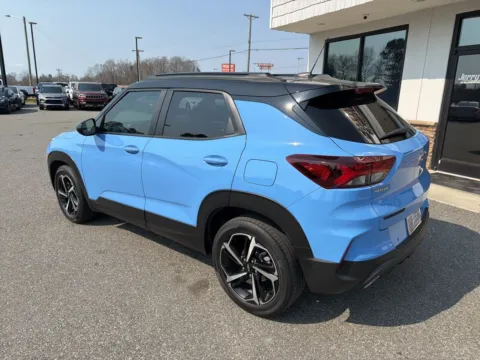 More photos of 2023 Chevrolet TrailBlazer RS at Jerry Hunt Supercenter - Lexington, NC