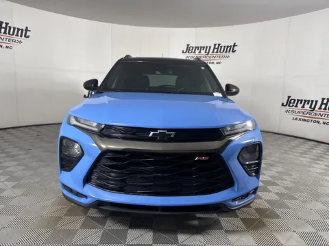 Photos of 2023 Chevrolet TrailBlazer RS for sale in Lexington, NC at Jerry Hunt Supercenter - Lexington