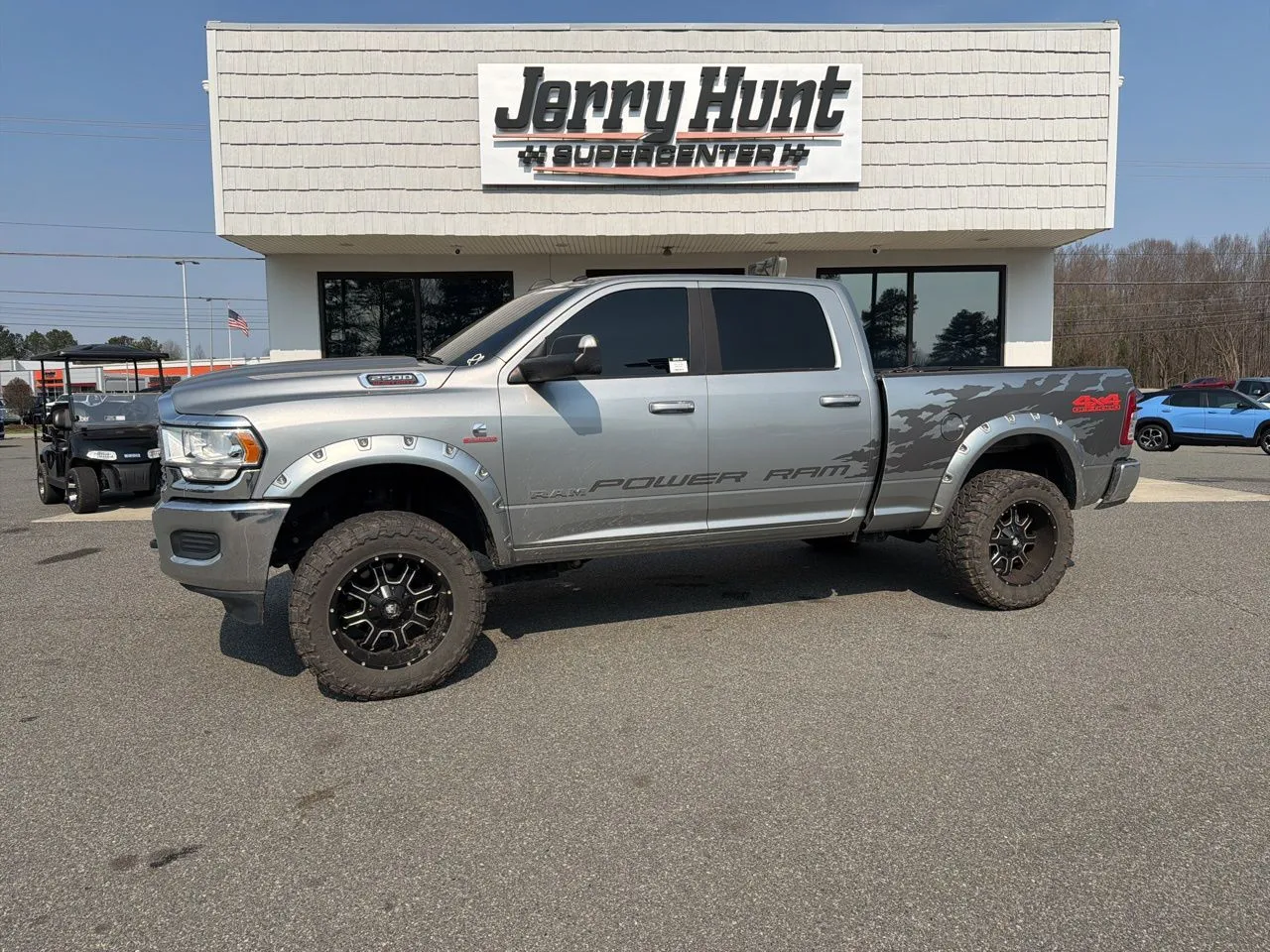 Silver 2021 Ram 2500 Big Horn for sale in Lexington, NC