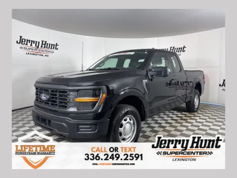 Black 2024 Ford F-150 XL for sale in Lexington, NC