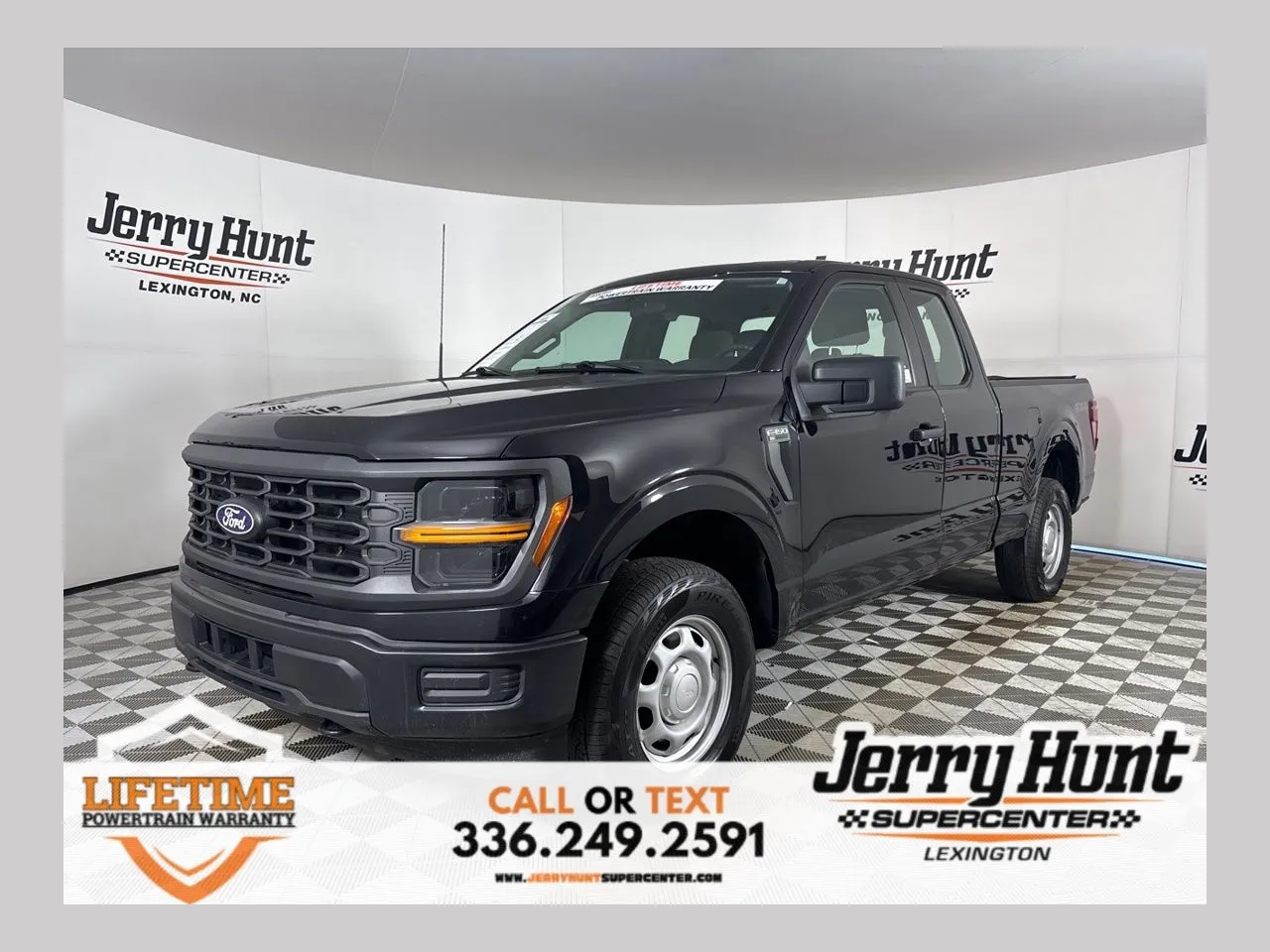 Black 2024 Ford F-150 XL for sale in Lexington, NC