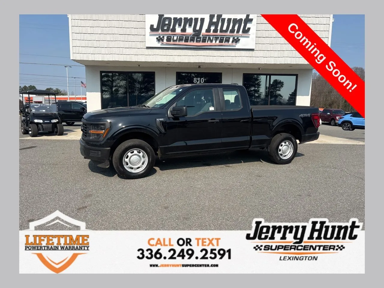 Black 2024 Ford F-150 XL for sale in Lexington, NC