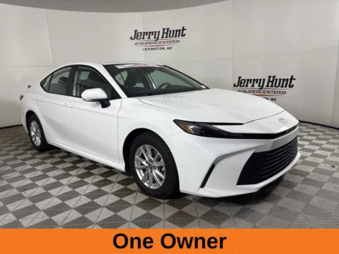 More photos of 2025 Toyota Camry LE at Jerry Hunt Supercenter - Lexington, NC
