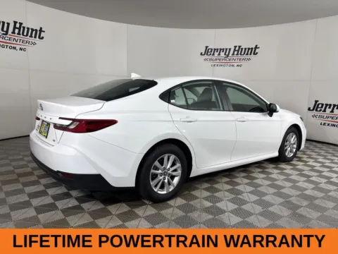 More photos of 2025 Toyota Camry LE at Jerry Hunt Supercenter - Lexington, NC