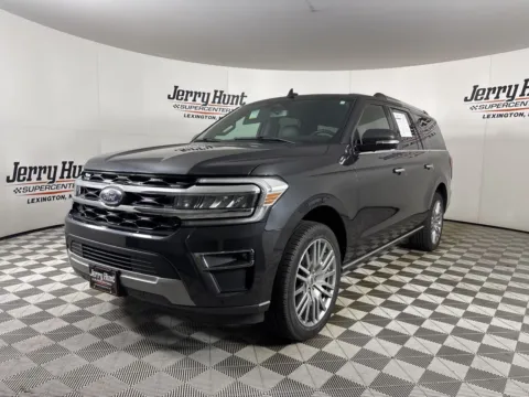 Gray 2024 Ford Expedition Max Limited for sale in Lexington, NC