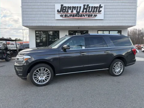 Gray 2024 Ford Expedition Max Limited for sale in Lexington, NC