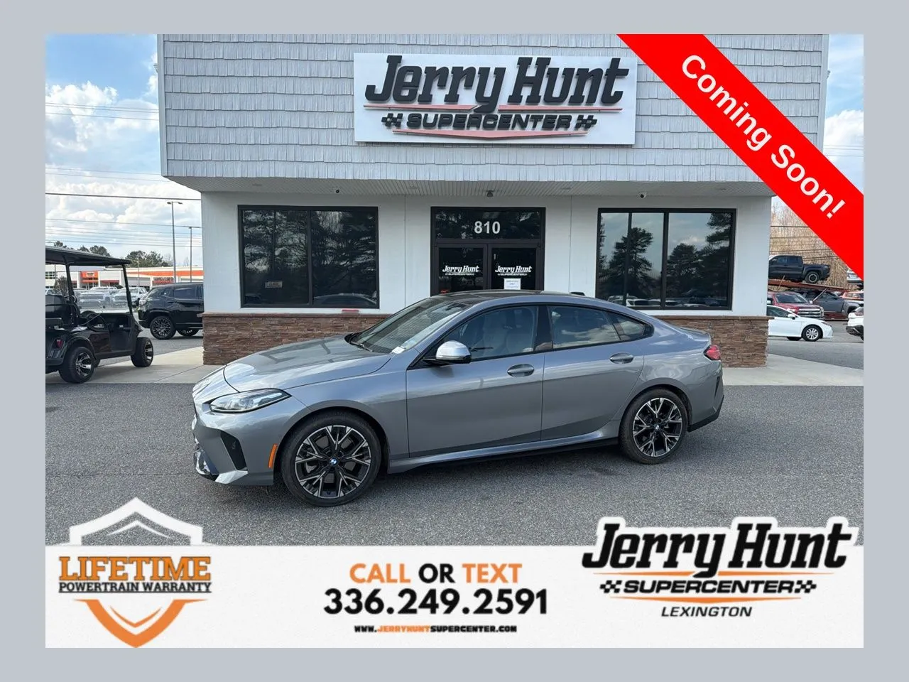 Gray 2025 BMW 2 Series 228 xDrive Gran Coupe for sale in Lexington, NC