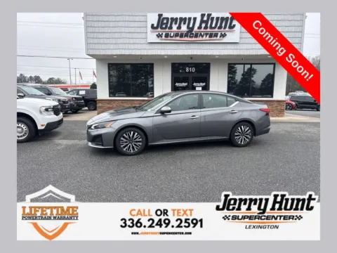 Gray 2024 Nissan Altima 2.5 SV for sale in Lexington, NC