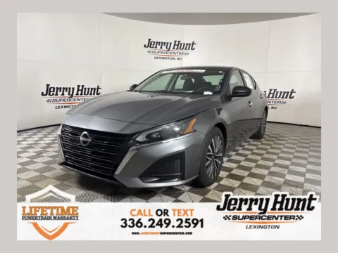 Gray 2024 Nissan Altima 2.5 SV for sale in Lexington, NC