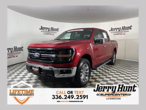 Red 2024 Ford F-150 XLT for sale in Lexington, NC