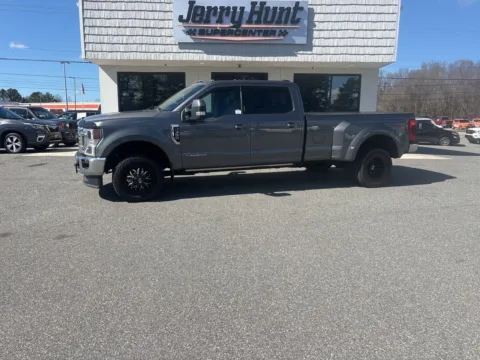 Gray 2022 Ford F-350SD Lariat for sale in Lexington, NC