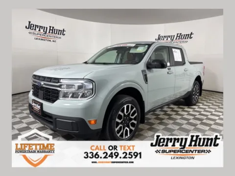 Gray 2024 Ford Maverick Lariat for sale in Lexington, NC