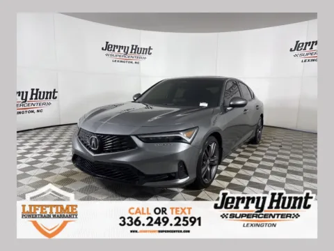 Silver 2025 Acura Integra A-Spec Package for sale in Lexington, NC