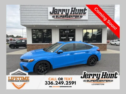 Blue 2024 Honda Civic Sport Touring for sale in Lexington, NC