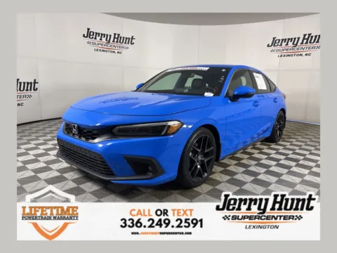 Blue 2024 Honda Civic Sport Touring for sale in Lexington, NC