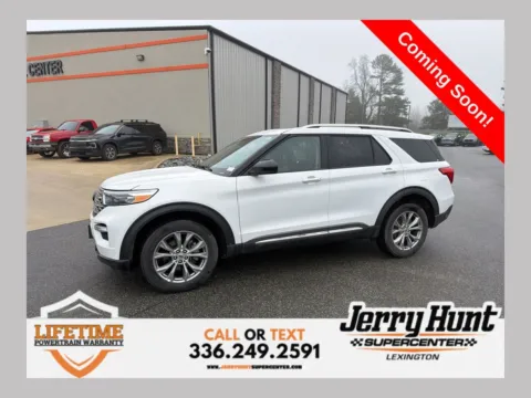 Gray 2024 Ford Explorer Limited for sale in Lexington, NC
