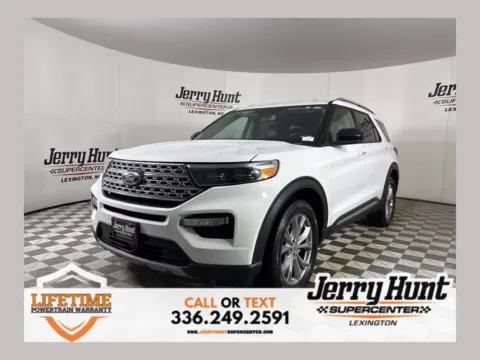 Gray 2024 Ford Explorer Limited for sale in Lexington, NC