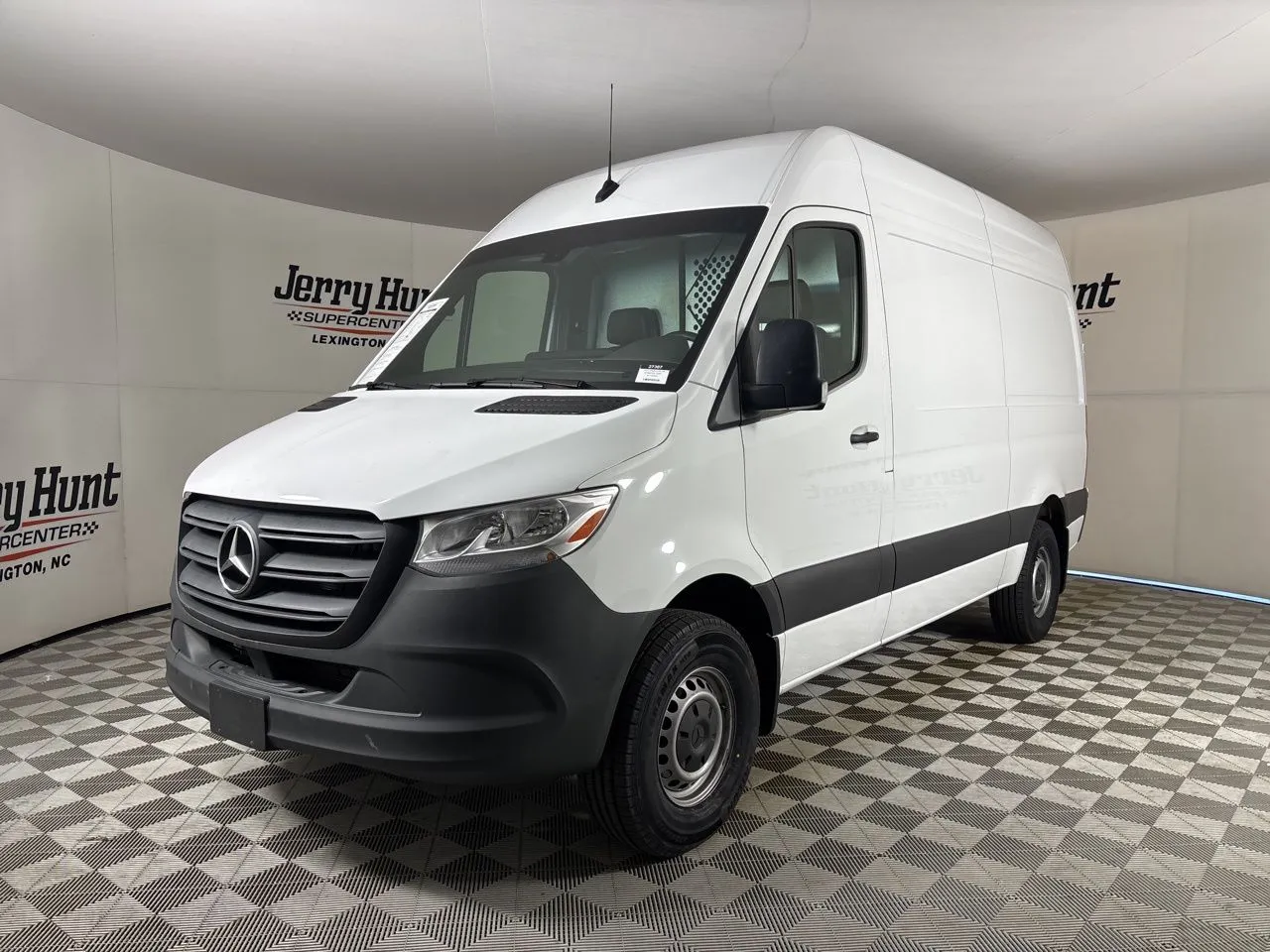 Black 2024 Mercedes-Benz Sprinter 2500 Crew 144 WB for sale in Lexington, NC