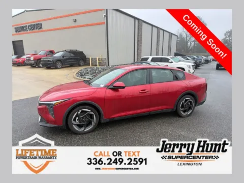 Red 2025 Kia K4 EX for sale in Lexington, NC