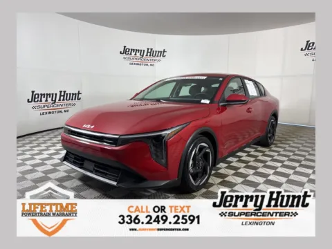 Red 2025 Kia K4 EX for sale in Lexington, NC