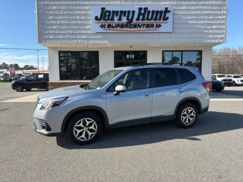 Silver 2023 Subaru Forester Premium for sale in Lexington, NC