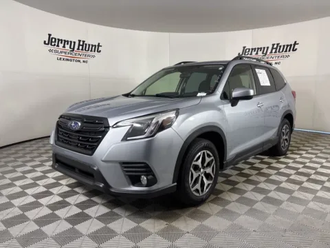 Silver 2023 Subaru Forester Premium for sale in Lexington, NC