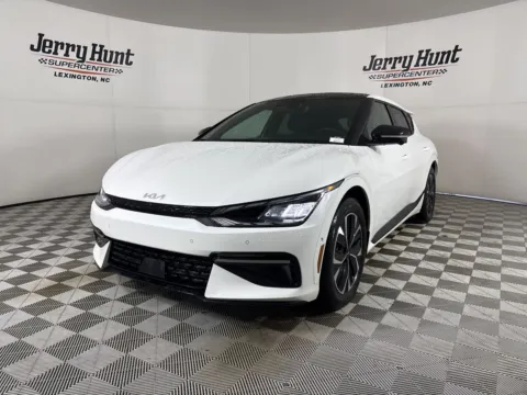 White 2024 Kia EV6 GT-Line for sale in Lexington, NC
