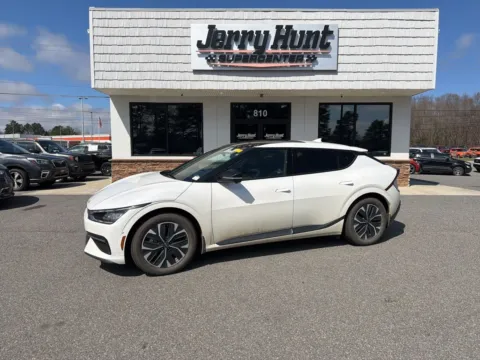 White 2024 Kia EV6 GT-Line for sale in Lexington, NC
