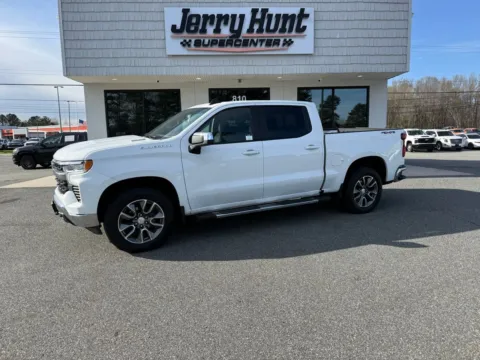 White 2025 Chevrolet Silverado 1500 LT for sale in Lexington, NC