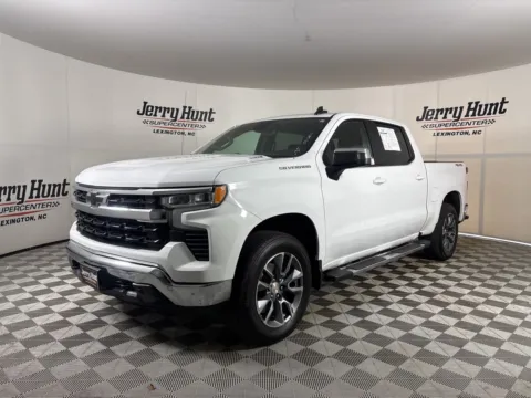 White 2025 Chevrolet Silverado 1500 LT for sale in Lexington, NC