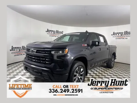 Photos of 2024 Chevrolet Silverado 1500 RST for sale in Lexington, NC at Jerry Hunt Supercenter - Lexington