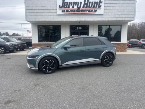 Blue 2023 Hyundai IONIQ 5 Limited for sale in Lexington, NC