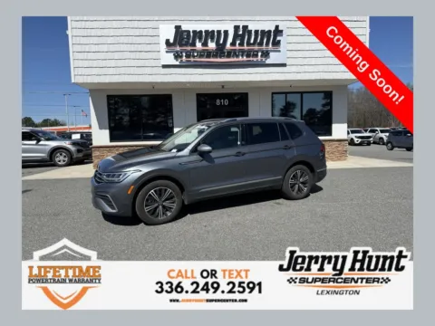 Gray 2024 Volkswagen Tiguan 2.0T Wolfsburg Edition for sale in Lexington, NC