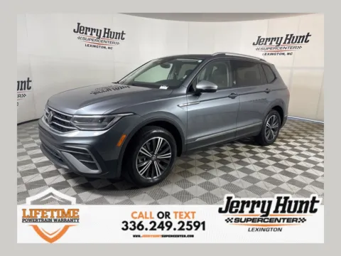 Gray 2024 Volkswagen Tiguan 2.0T Wolfsburg Edition for sale in Lexington, NC