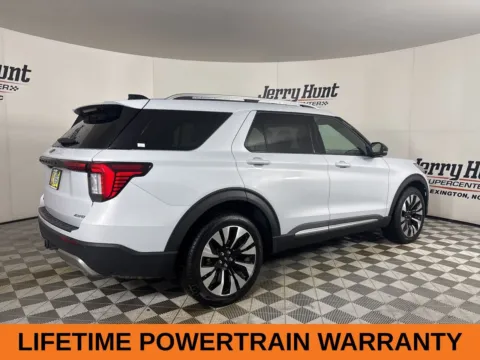 More photos of 2025 Ford Explorer Platinum at Jerry Hunt Supercenter - Lexington, NC