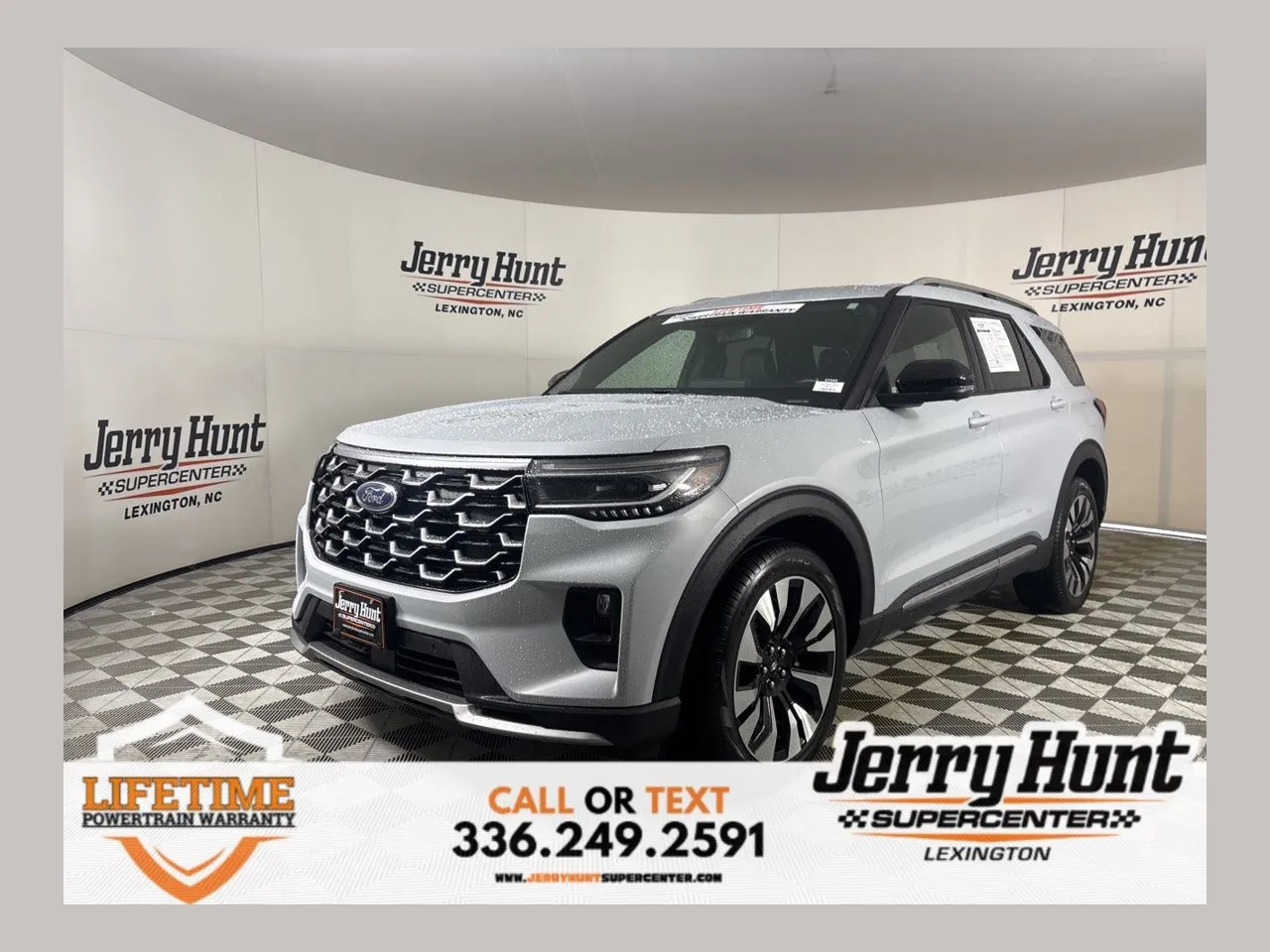 2025 Ford Explorer Platinum for sale in Lexington, NC