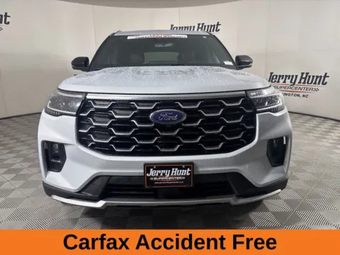 Another view of 2025 Ford Explorer Platinum for sale in Lexington, NC at Jerry Hunt Supercenter - Lexington