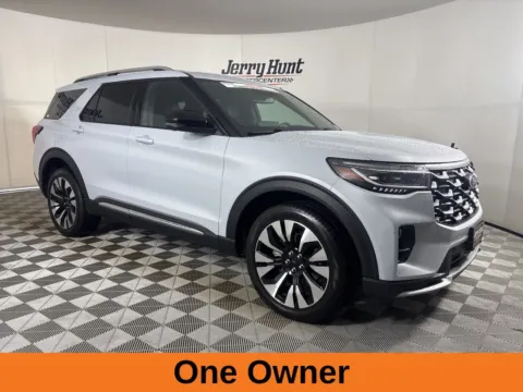 More photos of 2025 Ford Explorer Platinum at Jerry Hunt Supercenter - Lexington, NC